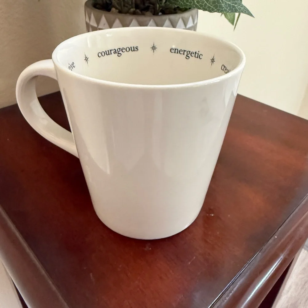 Williams Sonoma Leo Zodiac Oversized Porcelain Coffee Mug
